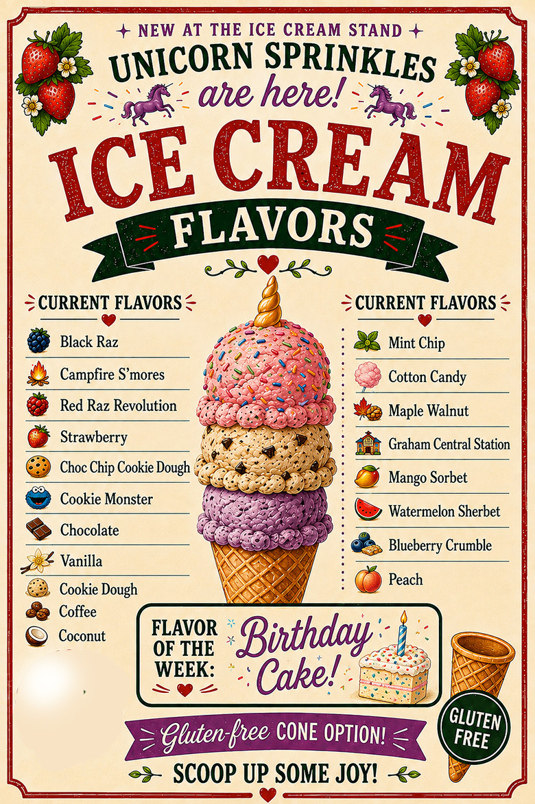 Ice Cream Stand