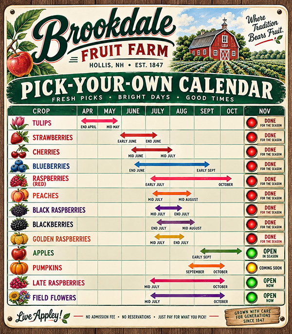 Pick-Your-Own Calendar